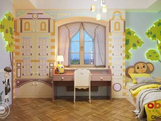 Мы — эксперты в детской мебели!, OBIC Design OBIC Design Teen bedroom