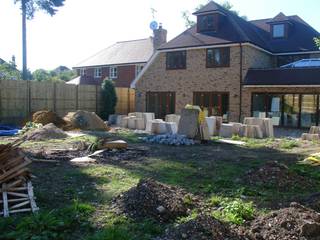 Residential Garden in Gerrards Cross,Bucks, Enchanting Gardens Enchanting Gardens