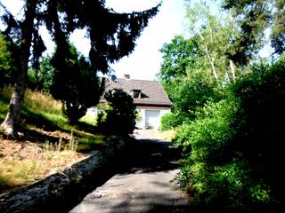 Landhaus mit Weitblick Bj. 1950, Umbau und energetische Sanierung zum KfW-Effizienzhaus, Projekt in Arbeit, pickartzarchitektur pickartzarchitektur Country style houses Stone