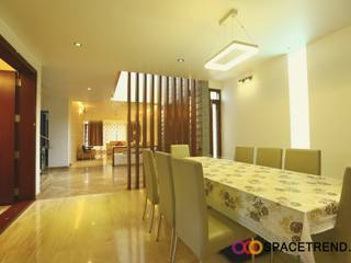 Residence at Harlur Road, Space Trend Space Trend Salas de jantar modernas