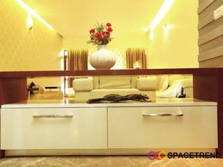 Residence at Harlur Road, Space Trend Space Trend Soggiorno moderno