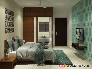 Prestige Tranquility, Space Trend Space Trend Chambre moderne