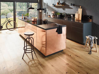 Naturstein Arbeitsplatten, D. Lechner GmbH D. Lechner GmbH Modern style kitchen Stone