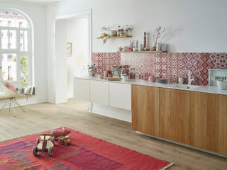 Quarzsteinarbeitsplatten, D. Lechner GmbH D. Lechner GmbH Cocinas modernas: Ideas, imágenes y decoración Cuarzo