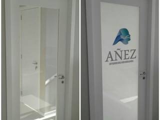 Projeto Decor | ANEZ, M9 Películas para Vidros M9 Películas para Vidros Spazi commerciali