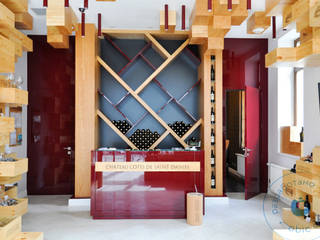 Винный бутик на Красных воротах Saint daniel, OBIC Design OBIC Design قبو النبيذ
