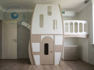 Детская ар-деко, OBIC Design OBIC Design Moderne Kinderzimmer