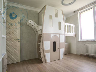 Детская ар-деко, OBIC Design OBIC Design Modern nursery/kids room