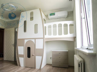 Детская ар-деко, OBIC Design OBIC Design Moderne Kinderzimmer