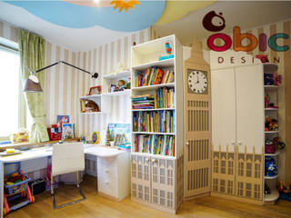 Детская в Английском стиле, OBIC Design OBIC Design Phòng trẻ em phong cách kinh điển