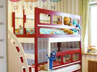 Детская в Английском стиле, OBIC Design OBIC Design Cuartos infantiles de estilo clásico