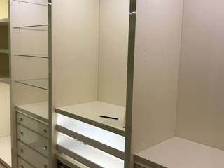 Cabinet dolap sistemleri proje çalışması, CABINET CABINET 更衣室