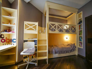 Детская в классическом стиле, OBIC Design OBIC Design Cuartos infantiles de estilo clásico