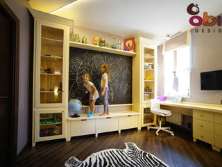 Детская в классическом стиле, OBIC Design OBIC Design Cuartos infantiles de estilo clásico