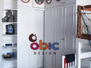 Детская в морском стиле, OBIC Design OBIC Design Phòng trẻ em phong cách hiện đại