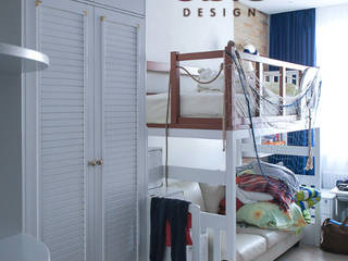 Детская в морском стиле, OBIC Design OBIC Design モダンデザインの 子供部屋