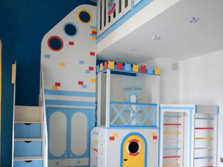 Детская в морском стиле г. Химки, OBIC Design OBIC Design Dormitorios infantiles
