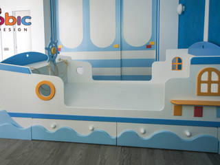 Детская в морском стиле г. Химки, OBIC Design OBIC Design Moderne Kinderzimmer