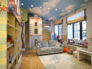 Детская комната Горки 7, OBIC Design OBIC Design Colonial style nursery/kids room