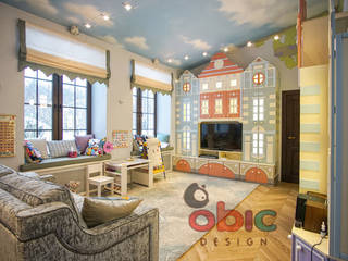 Детская комната Горки 7, OBIC Design OBIC Design Quarto infantil colonial