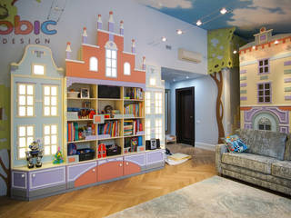Детская комната Горки 7, OBIC Design OBIC Design Дитяча кімната