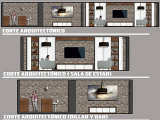 Casa CT, RRETH Arquitectos RRETH Arquitectos Salones mediterráneos Mármol