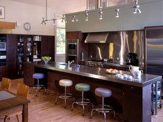 Hayden Lane Residence, Bucks County, PA, BILLINKOFF ARCHITECTURE PLLC BILLINKOFF ARCHITECTURE PLLC Landhaus Küchen