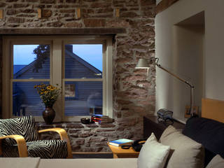Hayden Lane Residence, Bucks County, PA, BILLINKOFF ARCHITECTURE PLLC BILLINKOFF ARCHITECTURE PLLC Schlafzimmer im Landhausstil