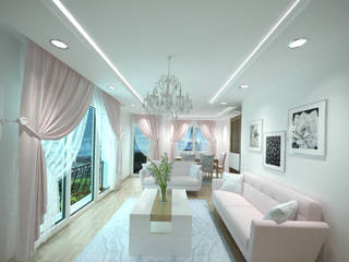 homify Minimalistische Wohnzimmer