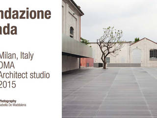 Pavimento ARCHITOP® - ​Fondazione Prada, Fermox Solutions Fermox Solutions Powierzchnie handlowe