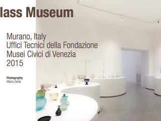 Pavimento ARCHITOP® - ​Glass Museum Murano, Fermox Solutions Fermox Solutions Espacios comerciales
