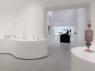 Pavimento ARCHITOP® - ​Glass Museum Murano, Fermox Solutions Fermox Solutions Commercial spaces