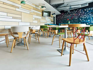 Revestimientos MICROTOPPING® - ​Lowe Web Agency, Fermox Solutions Fermox Solutions Moderne Arbeitszimmer