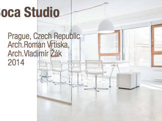 Suelos MICROTOPPING® - ​Boca Studio, Fermox Solutions Fermox Solutions Moderne Arbeitszimmer