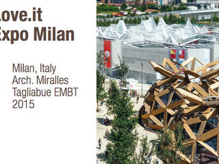 Suelos ACIS STAIN - Expo Milan, Fermox Solutions Fermox Solutions Powierzchnie handlowe