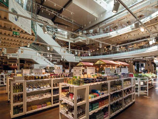 Suelos ACID STAIN - Eataly, Fermox Solutions Fermox Solutions Spazi commerciali