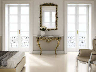 Suelos LIXIO® - Micro Terrazzo Veneciano , Fermox Solutions Fermox Solutions Klassische Wohnzimmer