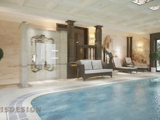 Гостевой дом в Карловых Варах, ISDesign group s.r.o. ISDesign group s.r.o. Piscinas infinitas Pedra