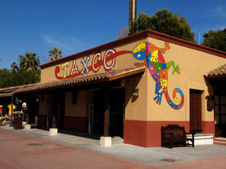 Tienda Taxco. HARIBO en PORTAVENTURA , HD Arquitectura d'interiors HD Arquitectura d'interiors Espacios comerciales