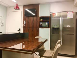 Apartemento 170 m2, Milenabomediano Milenabomediano Cozinhas clássicas