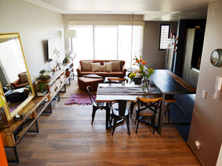 Juchitan Decor, Erika Winters Design Erika Winters Design Modern Dining Room
