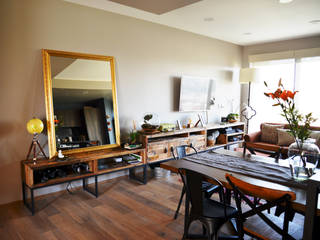 Juchitan Decor, Erika Winters Design Erika Winters Design Modern living room