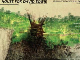 A House for David Bowie, WaB - Wimba anenggata architects Bali WaB - Wimba anenggata architects Bali