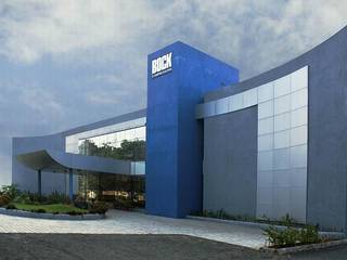 BOCK India - Factory and Admin office, Studio - Architect Rajesh Patel Consultants P. Ltd Studio - Architect Rajesh Patel Consultants P. Ltd Bedrijfsruimten