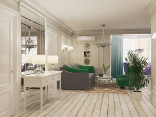 ЖК 7 Континент, Mantra_design Mantra_design Living room