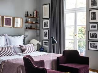 Bedroom tredup Design.Interiors Moderne slaapkamers