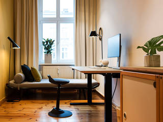 HOME OFFICE BERLIN, THE INNER HOUSE THE INNER HOUSE مكتب عمل أو دراسة