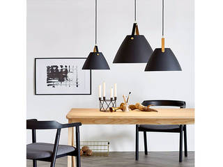 Ambientes | candeeiros design nórdico, Normo iluminação Normo iluminação Scandinavian style dining room Metal