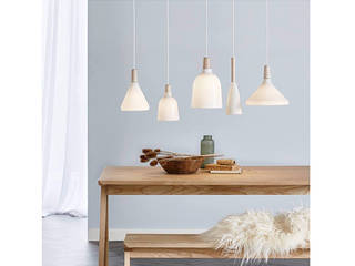 Ambientes | candeeiros design nórdico, Normo iluminação Normo iluminação Scandinavische eetkamers Glas