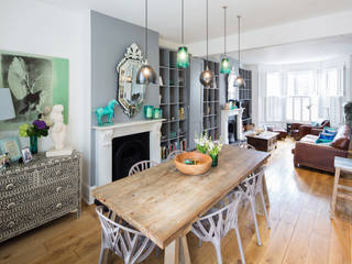 A Great Crittal-Styled Extension, HollandGreen HollandGreen Dining room